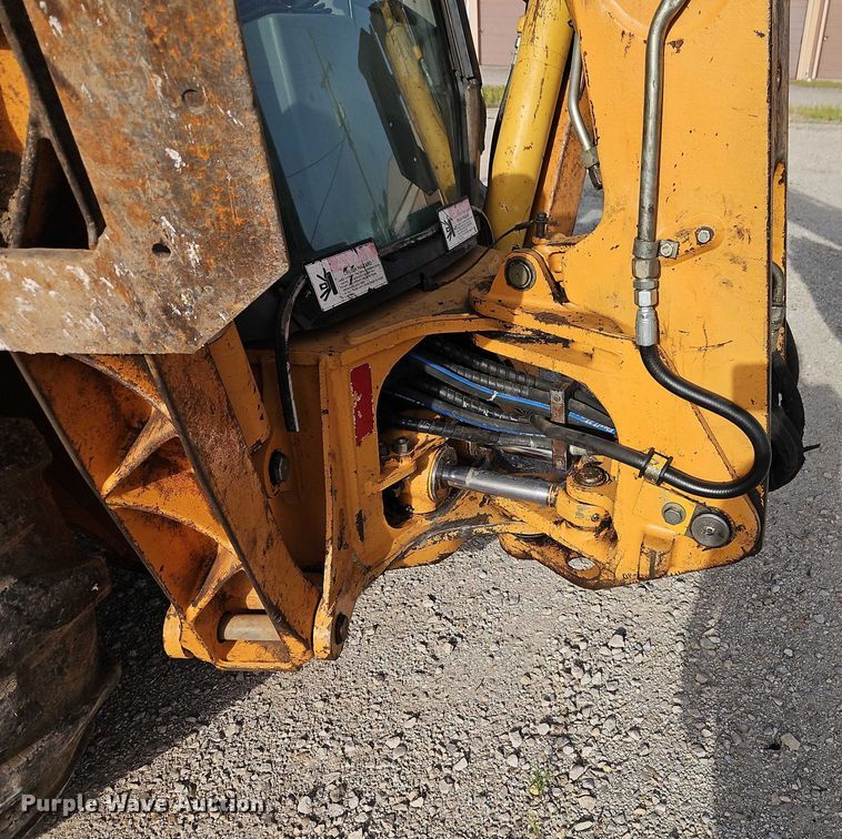 image for item EJ0039 2001 Case 580 Super M backhoe