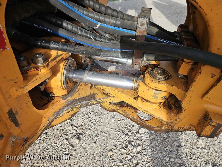 image for item EJ0039 2001 Case 580 Super M backhoe