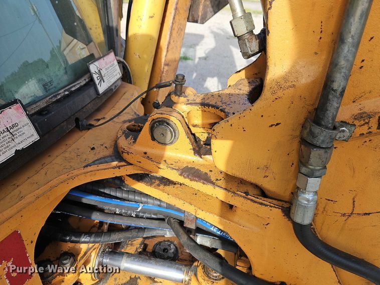 image for item EJ0039 2001 Case 580 Super M backhoe