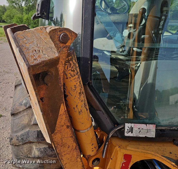 image for item EJ0039 2001 Case 580 Super M backhoe