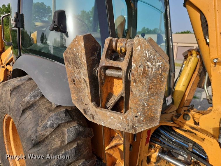 image for item EJ0039 2001 Case 580 Super M backhoe