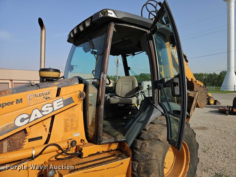 image for item EJ0039 2001 Case 580 Super M backhoe