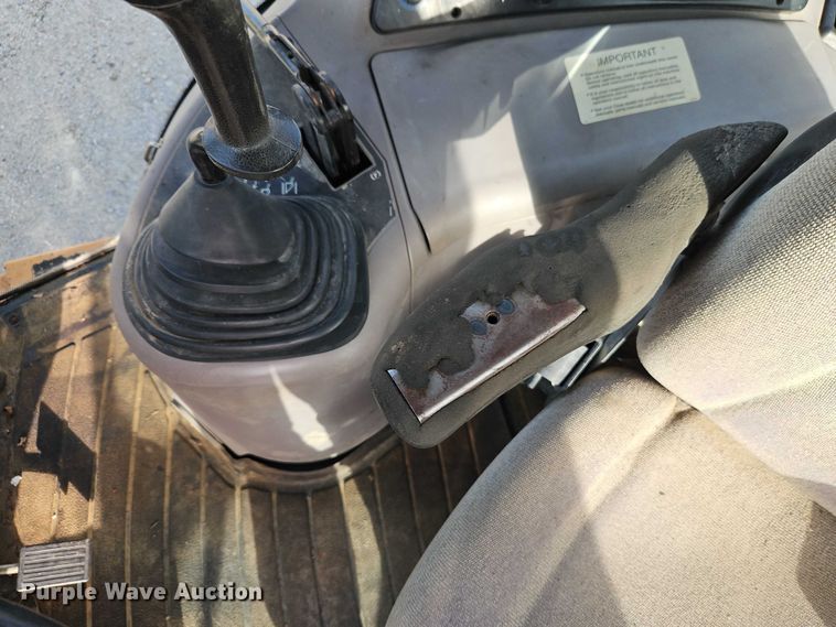 image for item EJ0039 2001 Case 580 Super M backhoe