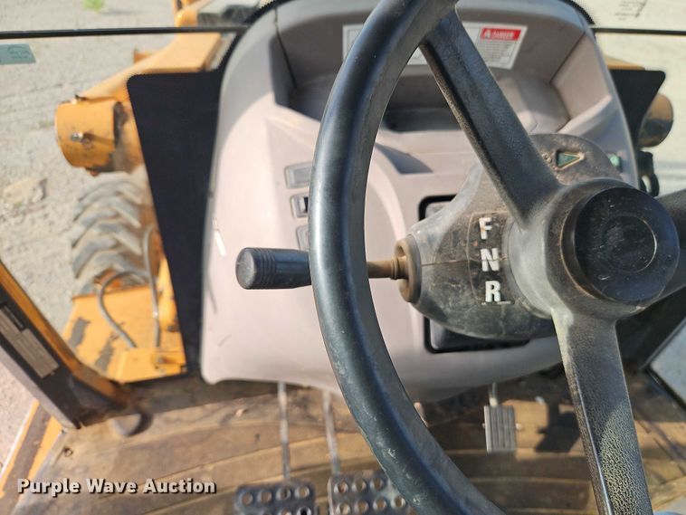 image for item EJ0039 2001 Case 580 Super M backhoe