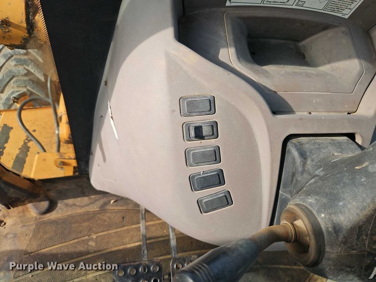 image for item EJ0039 2001 Case 580 Super M backhoe