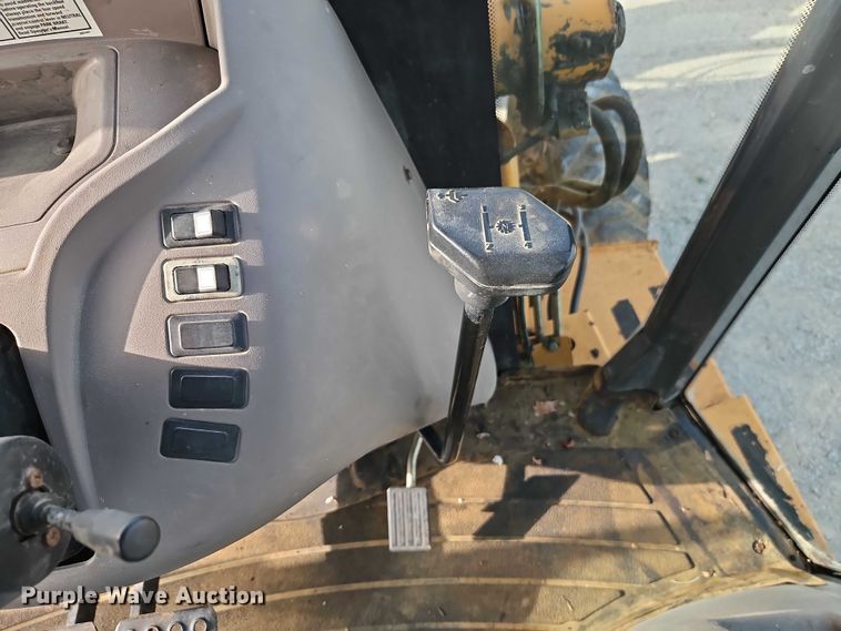 image for item EJ0039 2001 Case 580 Super M backhoe