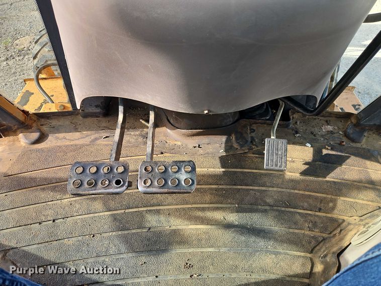 image for item EJ0039 2001 Case 580 Super M backhoe