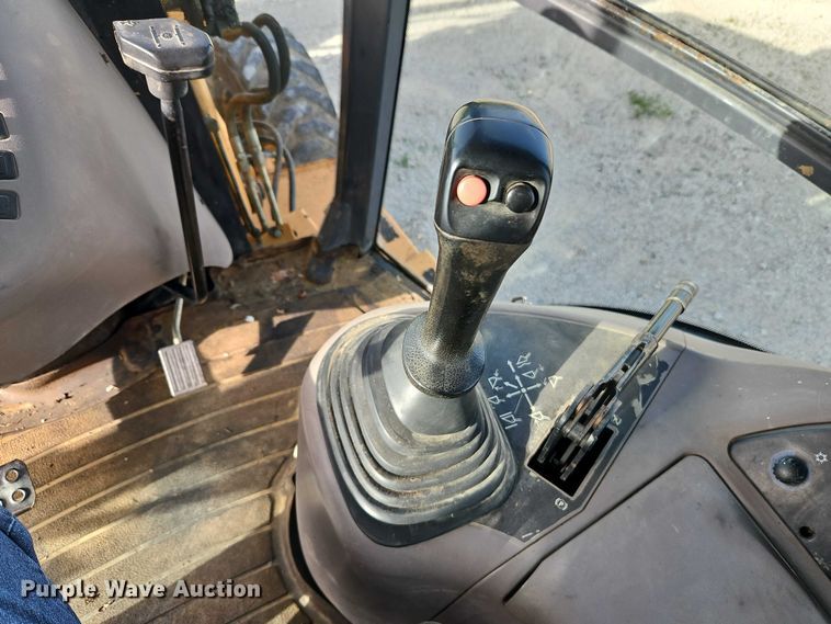 image for item EJ0039 2001 Case 580 Super M backhoe