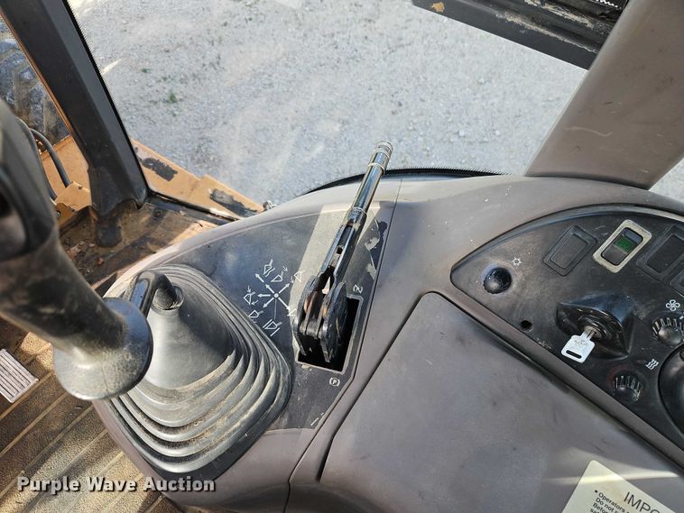 image for item EJ0039 2001 Case 580 Super M backhoe