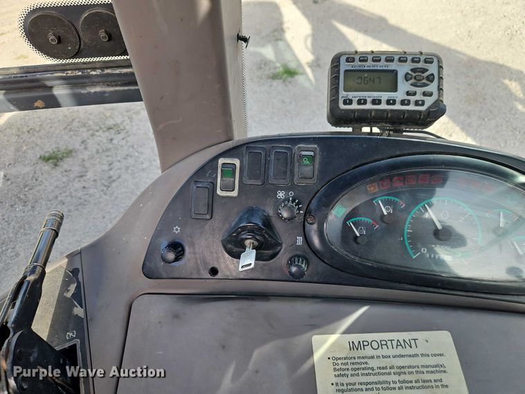 image for item EJ0039 2001 Case 580 Super M backhoe