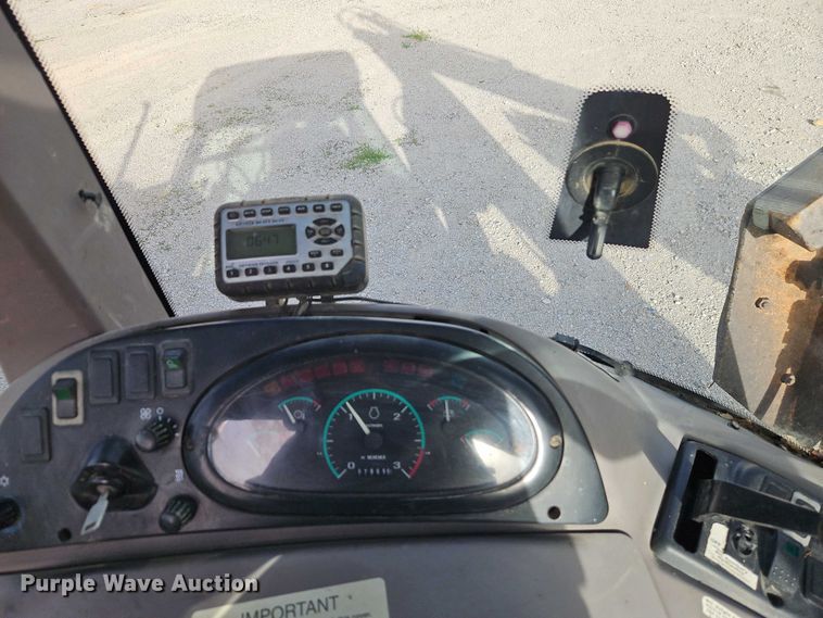 image for item EJ0039 2001 Case 580 Super M backhoe