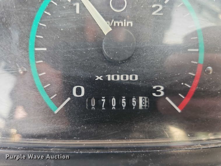 image for item EJ0039 2001 Case 580 Super M backhoe