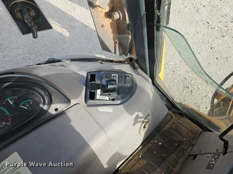 image for item EJ0039 2001 Case 580 Super M backhoe