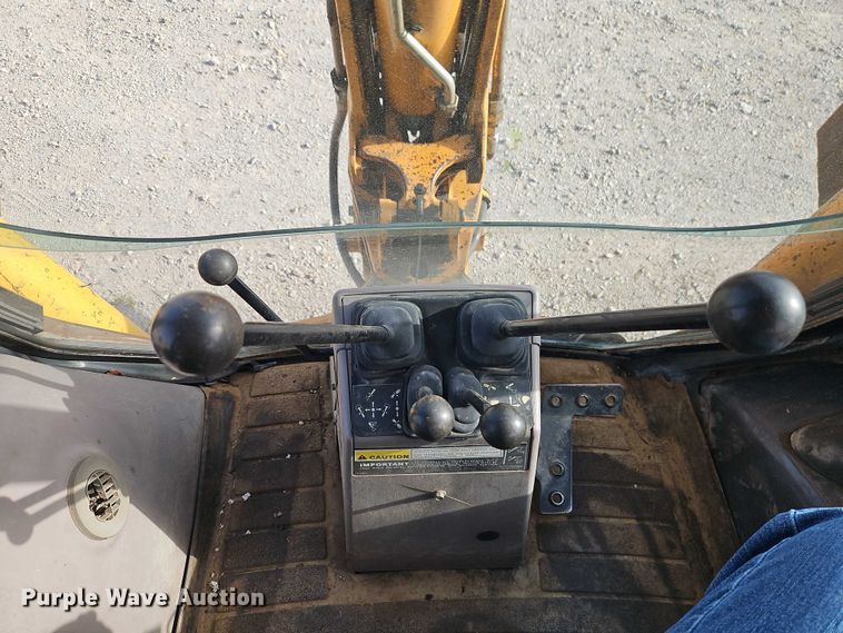 image for item EJ0039 2001 Case 580 Super M backhoe