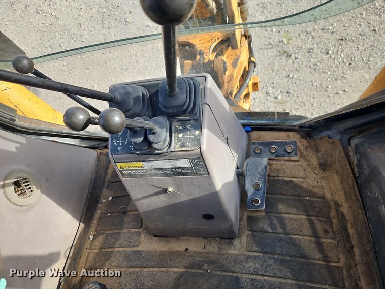 image for item EJ0039 2001 Case 580 Super M backhoe