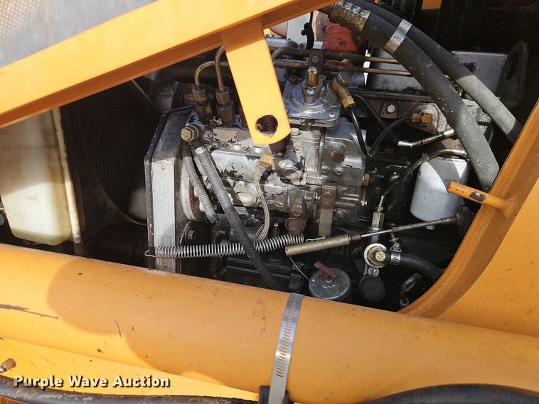 image for item EJ0039 2001 Case 580 Super M backhoe