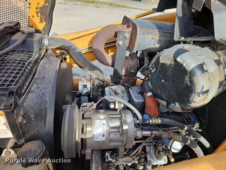 image for item EJ0039 2001 Case 580 Super M backhoe