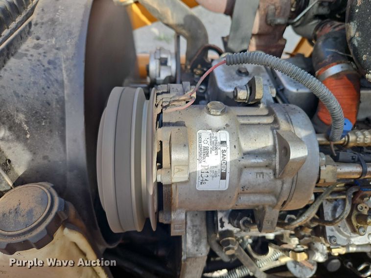 image for item EJ0039 2001 Case 580 Super M backhoe