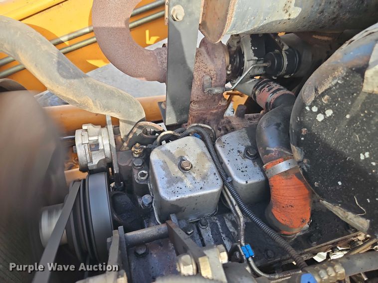 image for item EJ0039 2001 Case 580 Super M backhoe