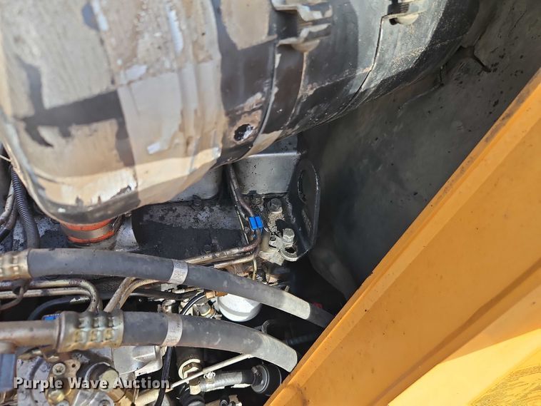 image for item EJ0039 2001 Case 580 Super M backhoe