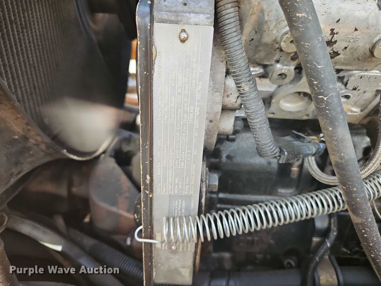 image for item EJ0039 2001 Case 580 Super M backhoe