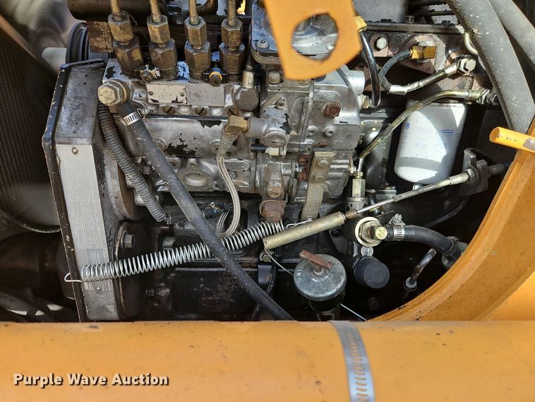 image for item EJ0039 2001 Case 580 Super M backhoe