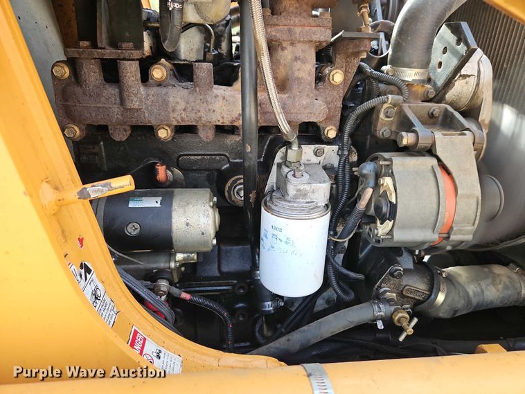 image for item EJ0039 2001 Case 580 Super M backhoe