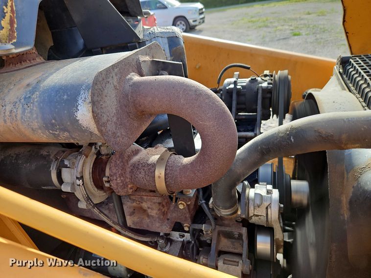 image for item EJ0039 2001 Case 580 Super M backhoe