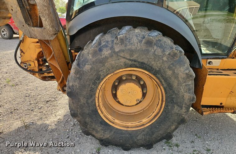 image for item EJ0039 2001 Case 580 Super M backhoe