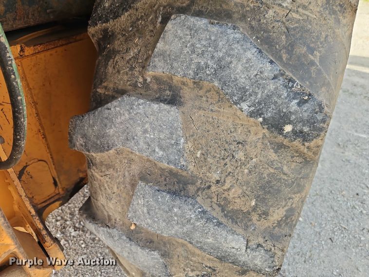 image for item EJ0039 2001 Case 580 Super M backhoe