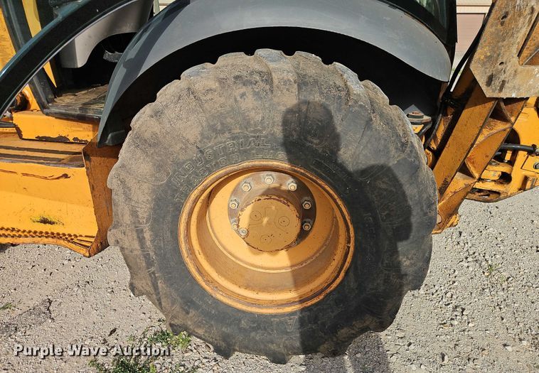 image for item EJ0039 2001 Case 580 Super M backhoe