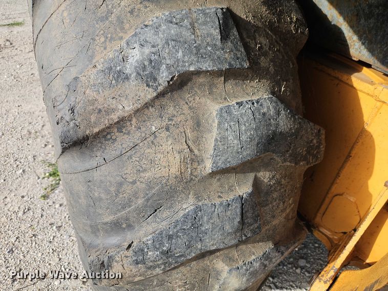 image for item EJ0039 2001 Case 580 Super M backhoe