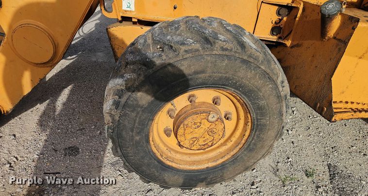 image for item EJ0039 2001 Case 580 Super M backhoe