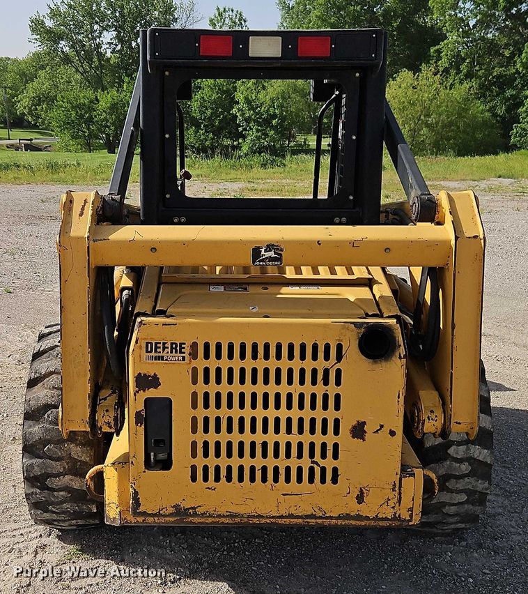 image for item EJ0041 1997 John Deere 7775 skid steer loader