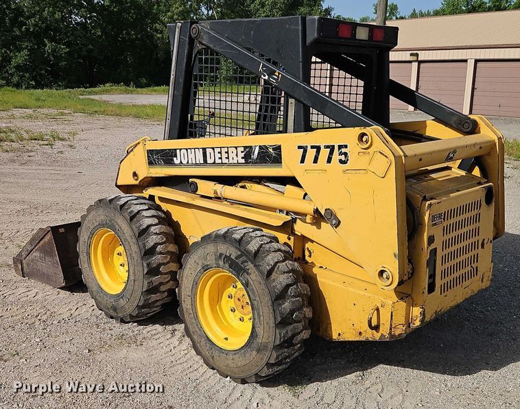 image for item EJ0041 1997 John Deere 7775 skid steer loader