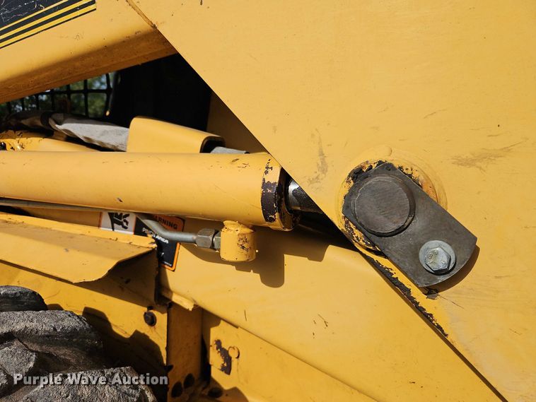 image for item EJ0041 1997 John Deere 7775 skid steer loader
