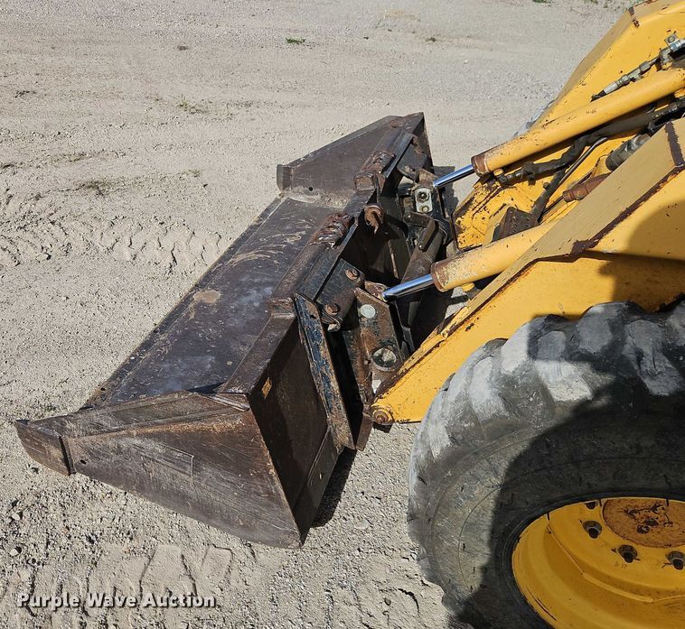 image for item EJ0041 1997 John Deere 7775 skid steer loader