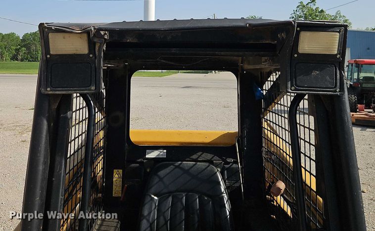 image for item EJ0041 1997 John Deere 7775 skid steer loader