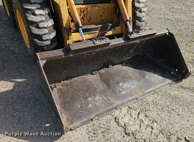 image for item EJ0041 1997 John Deere 7775 skid steer loader