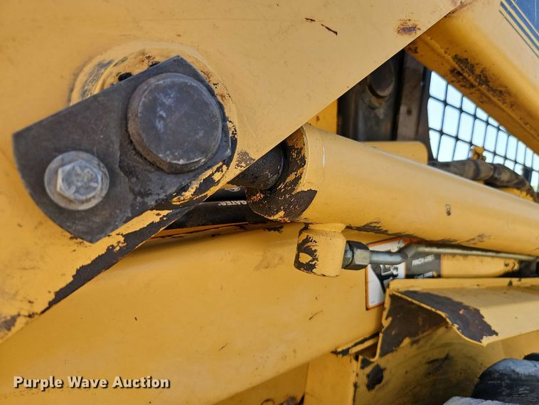 image for item EJ0041 1997 John Deere 7775 skid steer loader