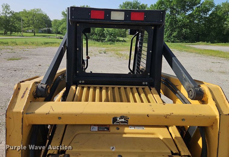 image for item EJ0041 1997 John Deere 7775 skid steer loader