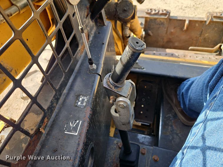 image for item EJ0041 1997 John Deere 7775 skid steer loader