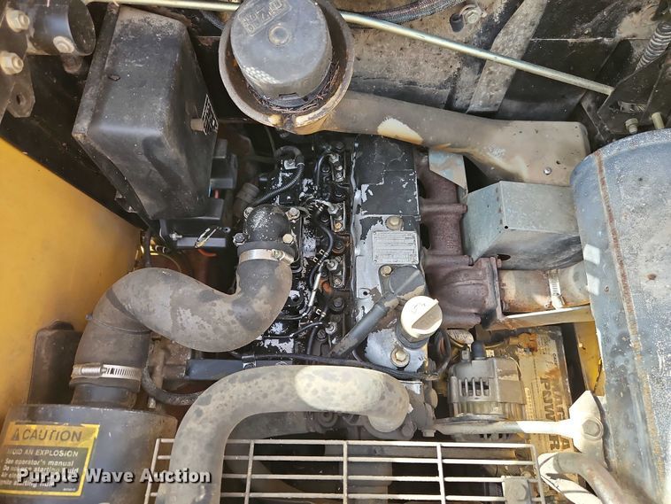 image for item EJ0041 1997 John Deere 7775 skid steer loader