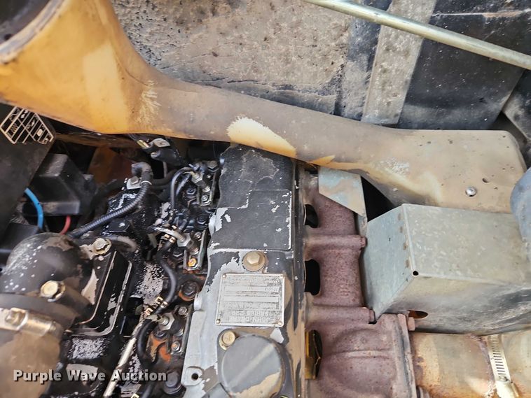 image for item EJ0041 1997 John Deere 7775 skid steer loader