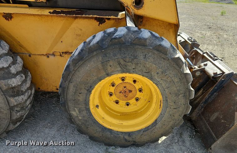 image for item EJ0041 1997 John Deere 7775 skid steer loader