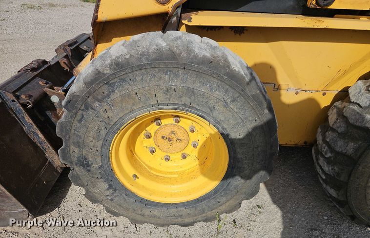 image for item EJ0041 1997 John Deere 7775 skid steer loader