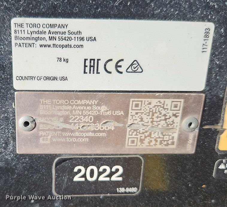 image for item EJ0048 2018 Ditch Witch SK600 compact utility loader