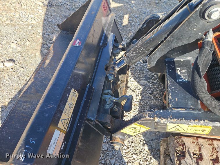 image for item EJ0048 2018 Ditch Witch SK600 compact utility loader