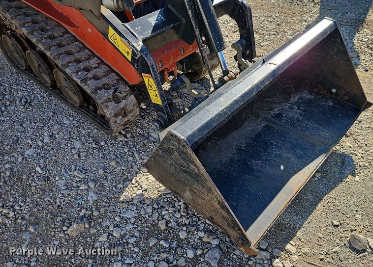 image for item EJ0048 2018 Ditch Witch SK600 compact utility loader