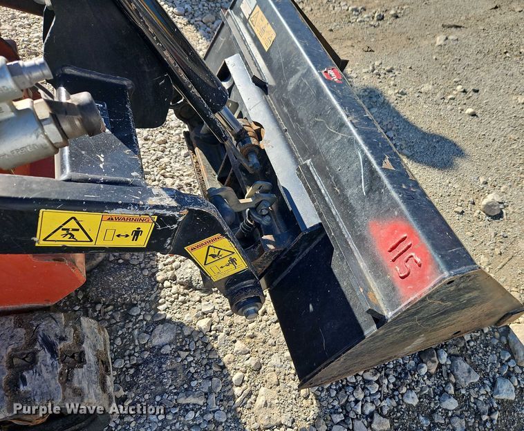 image for item EJ0048 2018 Ditch Witch SK600 compact utility loader